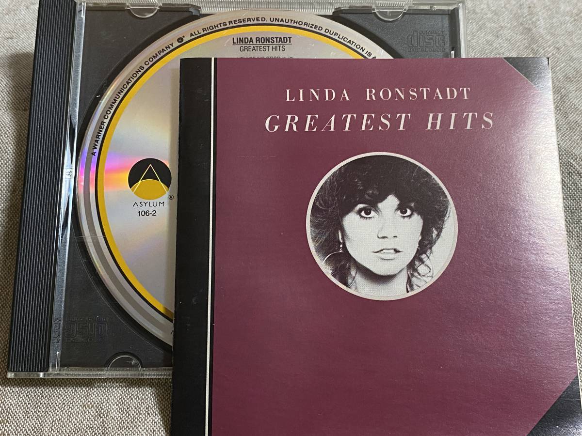 LINDA RONSTADT - GREATEST HITS 初期US盤_画像1