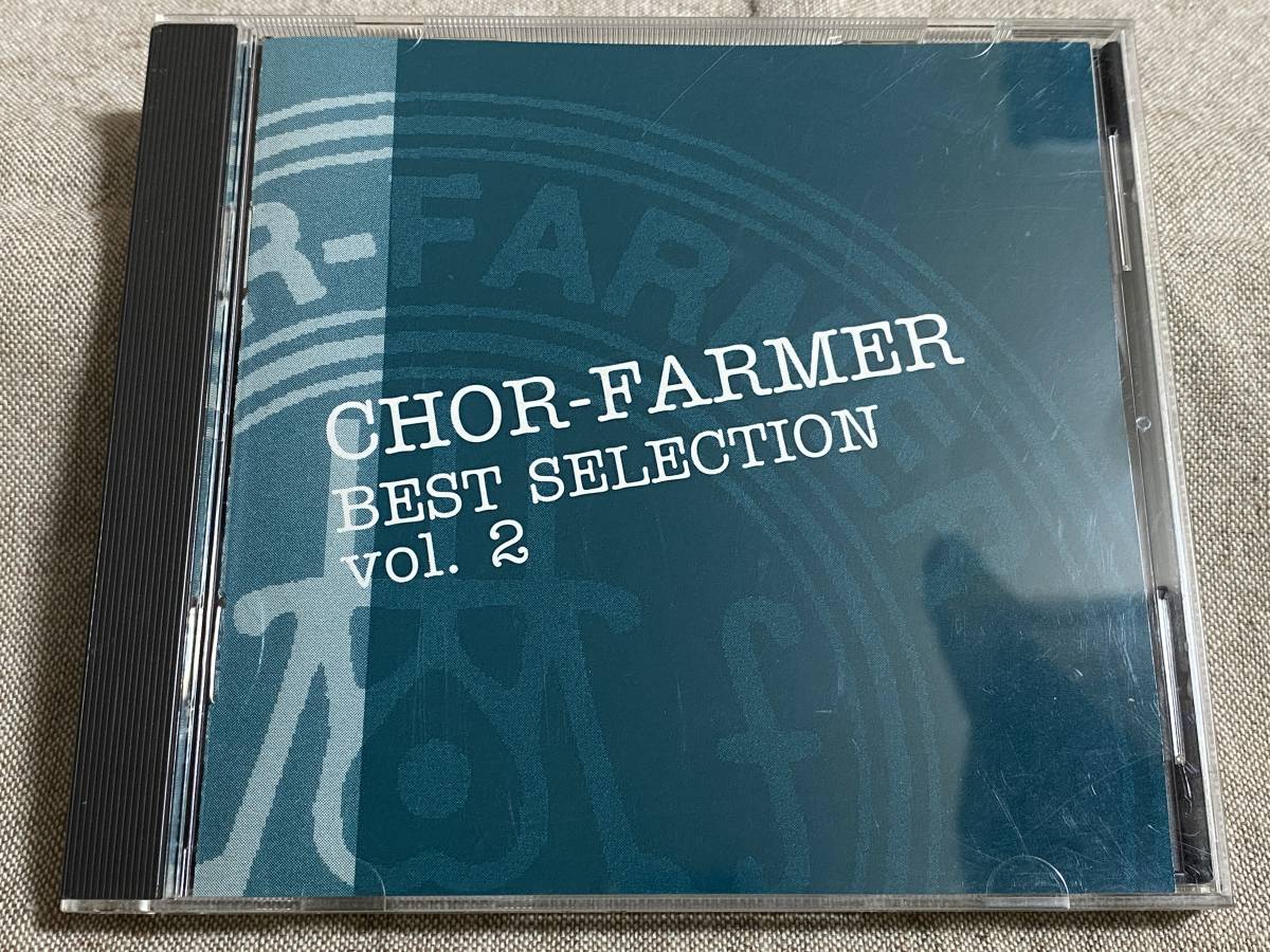 [声楽] CHOR-FARMER 東京農業大学男声合唱団 BEST SELECTION VOL.2 廃盤 レア盤 入手困難_画像1