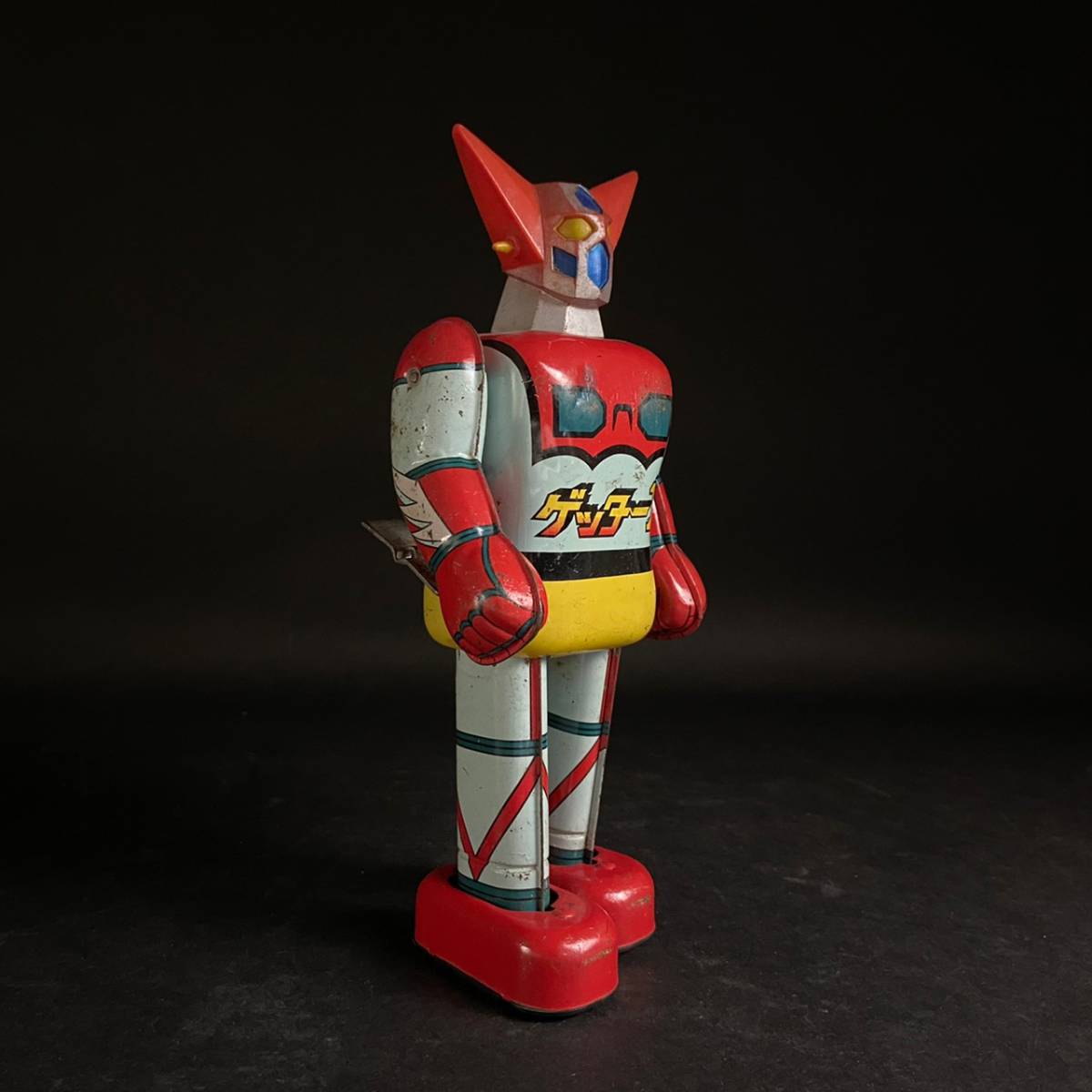 値頃 当時物 昭和レトロ ゲッターワン ゲッターロボ ブリキ