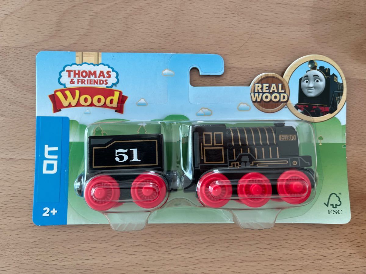 生産終了品】トーマス ヒロ《木製レールシリーズ》 REAL WOOD 未 生産終了品】トーマス ヒロ《木製レールシリーズ》 REAL WOOD 未