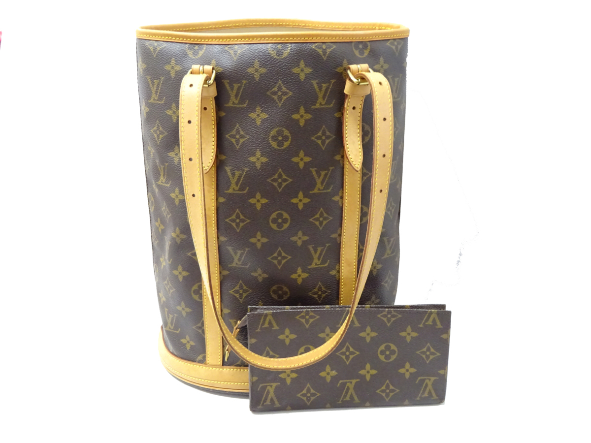 正規店リペア済【美品】ルイヴィトン LOUIS VUITTON バケット バケツ