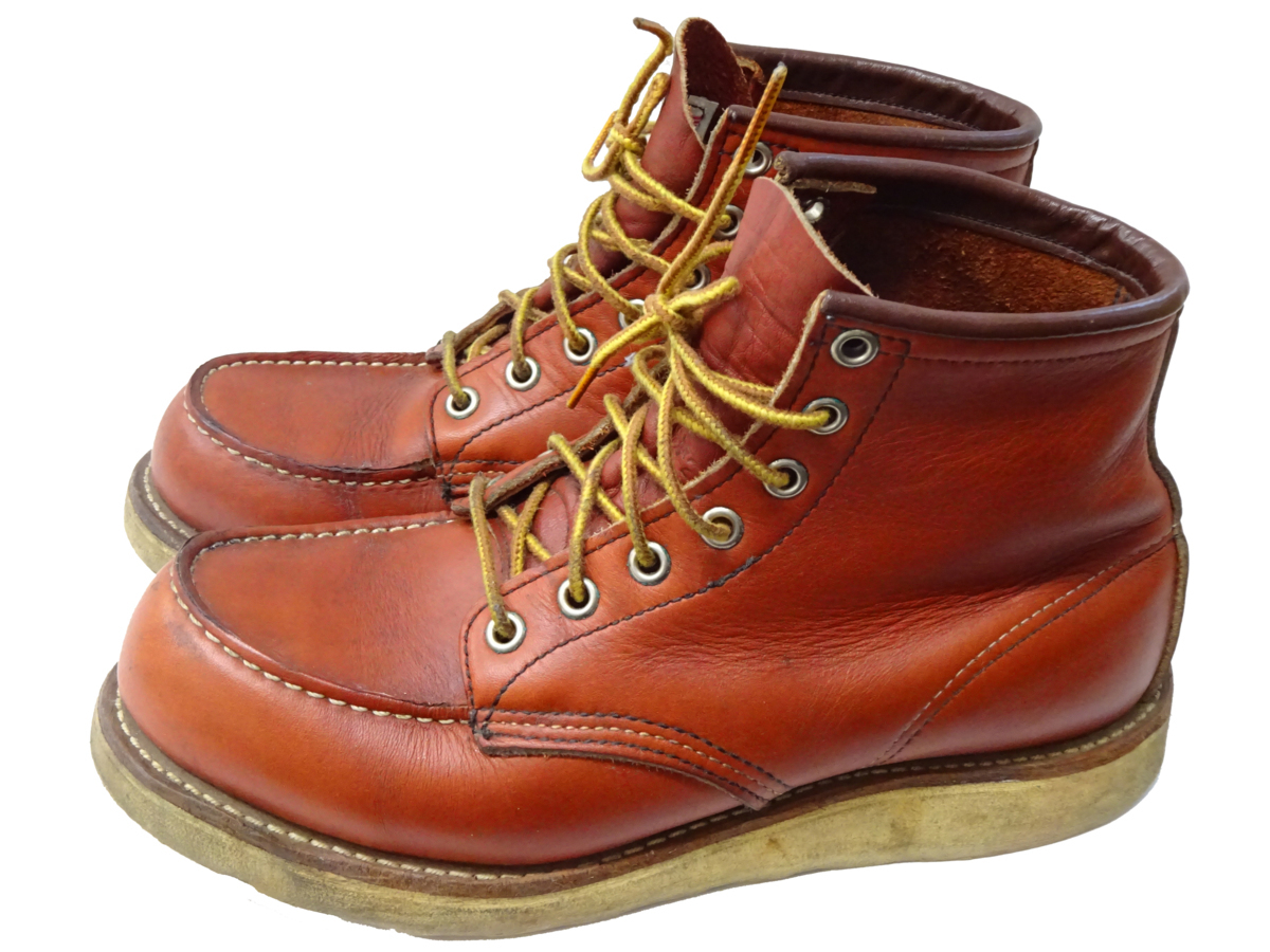 レッドウィング/RED WING アイリッシュセッター 刺繍羽根タグ期 ブーツ