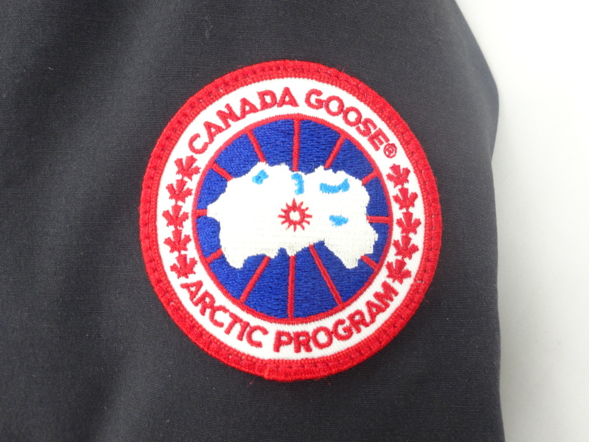 CANADA GOOSE/ Canada Goose jasper M размер 3435JM темно-синий внутренний стандартный мужской [ б/у ]