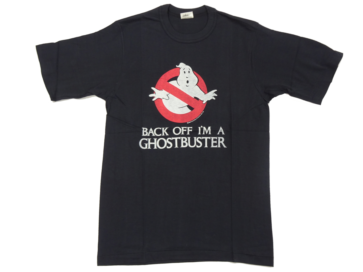 【新品、本物、当店在庫だから安心】 Tシャツ BUSTERS GHOST Lサイズ【未使用】ゴーストバスターズ デッドストック 1984 日本製 80s キャルブ GALBE コロンビアピクチャーズ イラスト、キャラクター