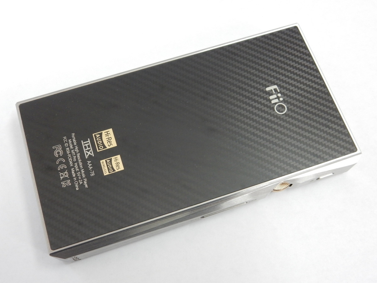 数量限定モデル【美品】FiiO M11 Pro SS Stainless Steel Edition FIO