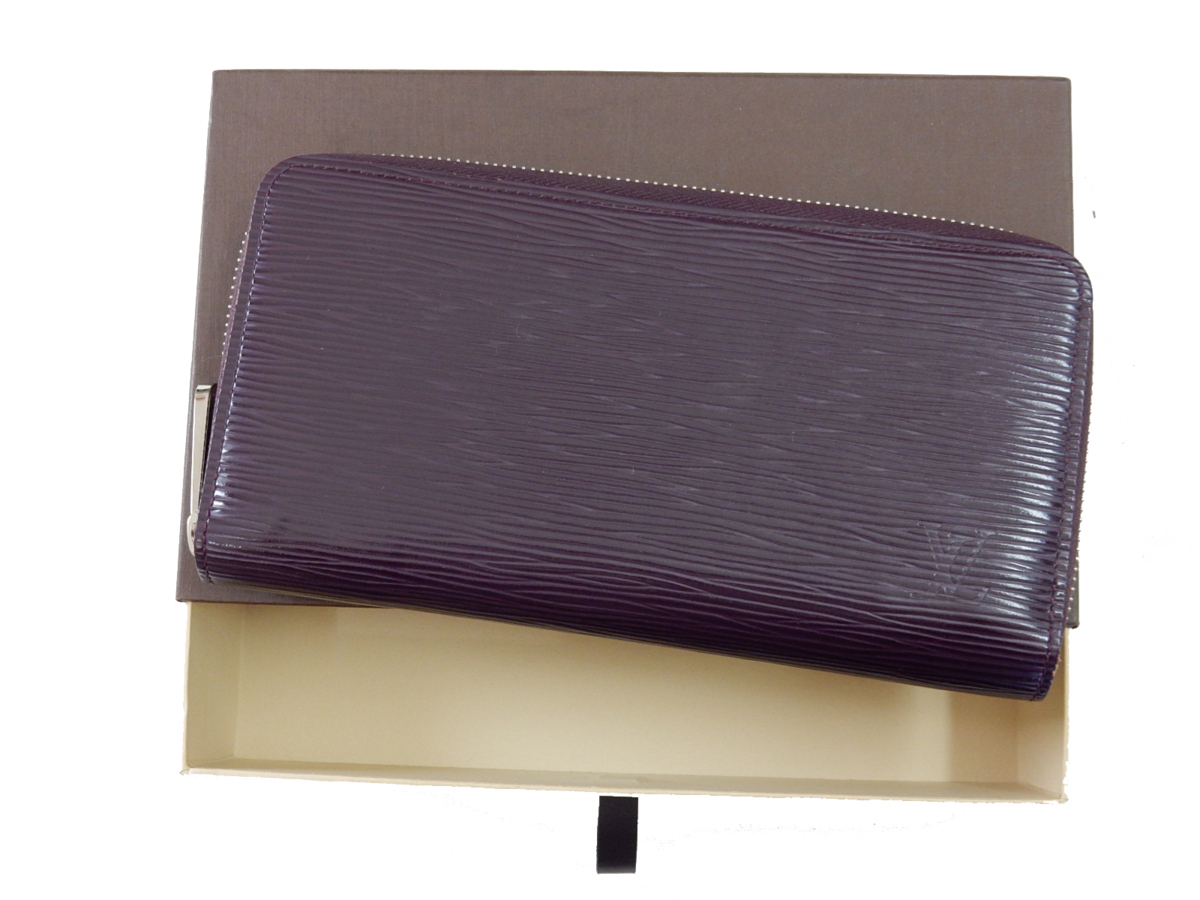 ルイヴィトン LOUIS VUITTON エピ ジッピーウォレット カシス M6007K