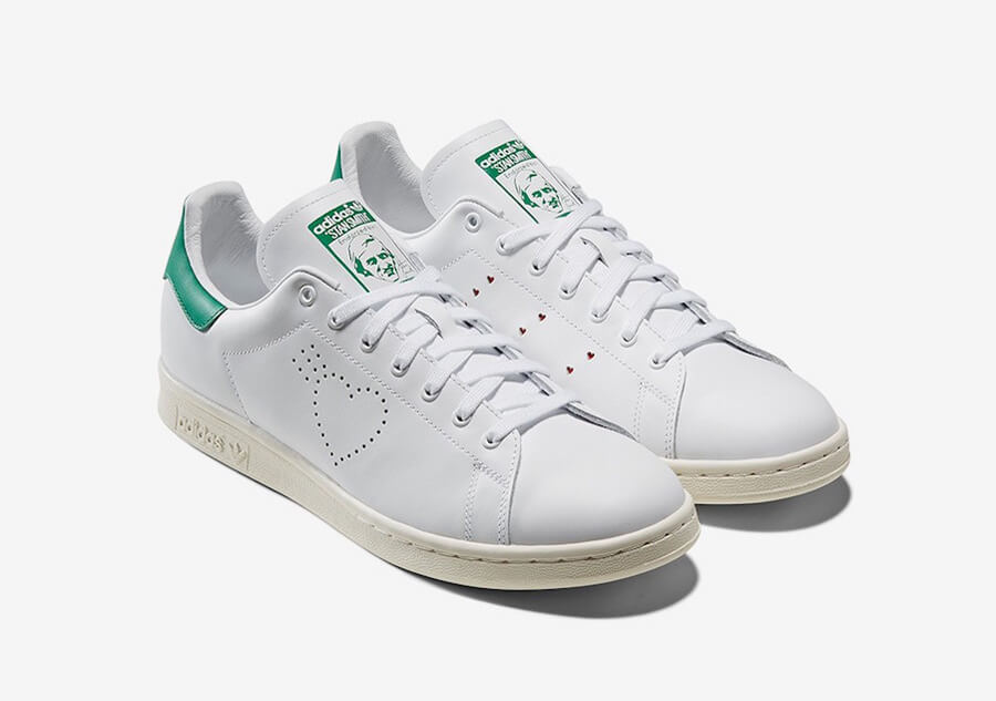 27.5cm【未使用タグ付】adidas × HUMAN MADE コラボ STAN SMITH アディダス ヒューマンメイド FX4259 スタンスミス ホワイト_画像1