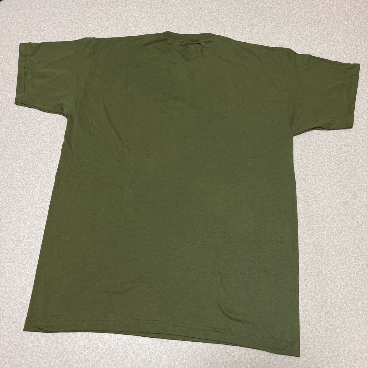 沖縄米軍放出　USMC DUKE ODTシャツ　X LARGE US MARINEs 海兵隊　OKINAWA_画像3