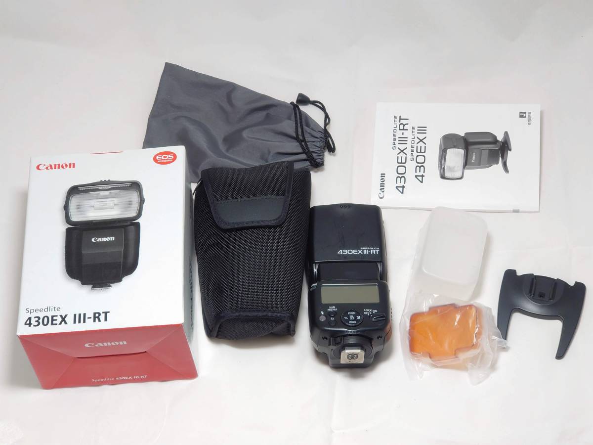 Canon スピードライト 430EX Ⅲ-RT 注目ブランド 家電・スマホ・カメラ