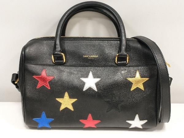 35%割引独特の素材 Saint Laurent サンローラン ベイビーダッフル