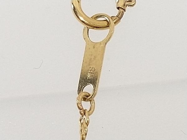 K18 スクリューチェーンネックレス 2.6g 40cm 18K 18金 ゴールド