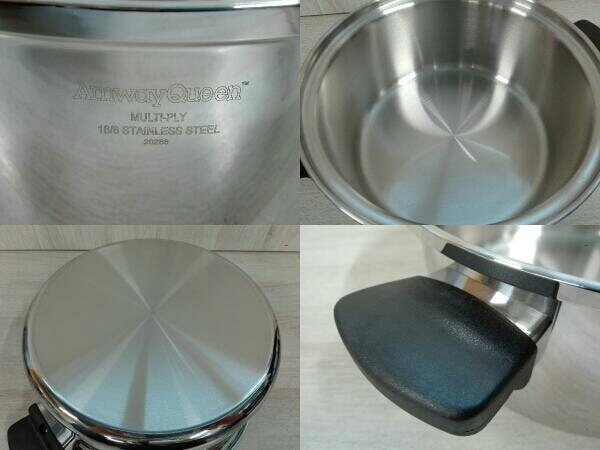 アムウェイ クイーン MULTI-PLY 蒸し器 鍋 ステンレス 18/8 STAINLESS
