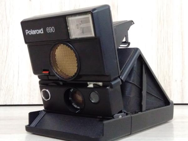 有名なブランド Polaroid 690 ポラロイドカメラ ジャンク agapeeurope.org