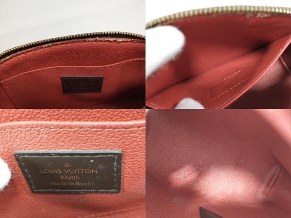 LOUIS VUITTON ルイ ヴィトン ダミエ ポシェットコスメティック N47516