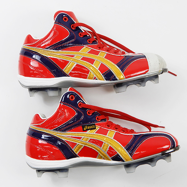 ヤフオク! - asics アシックス GOLDSTAGE オーダー スパイク