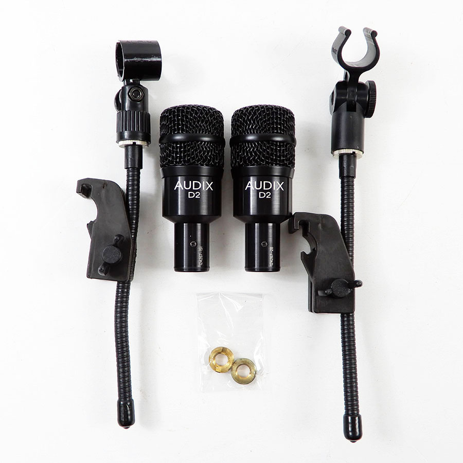売り出し値下 AUDIX D2 2個セット - yankedesignstc.com