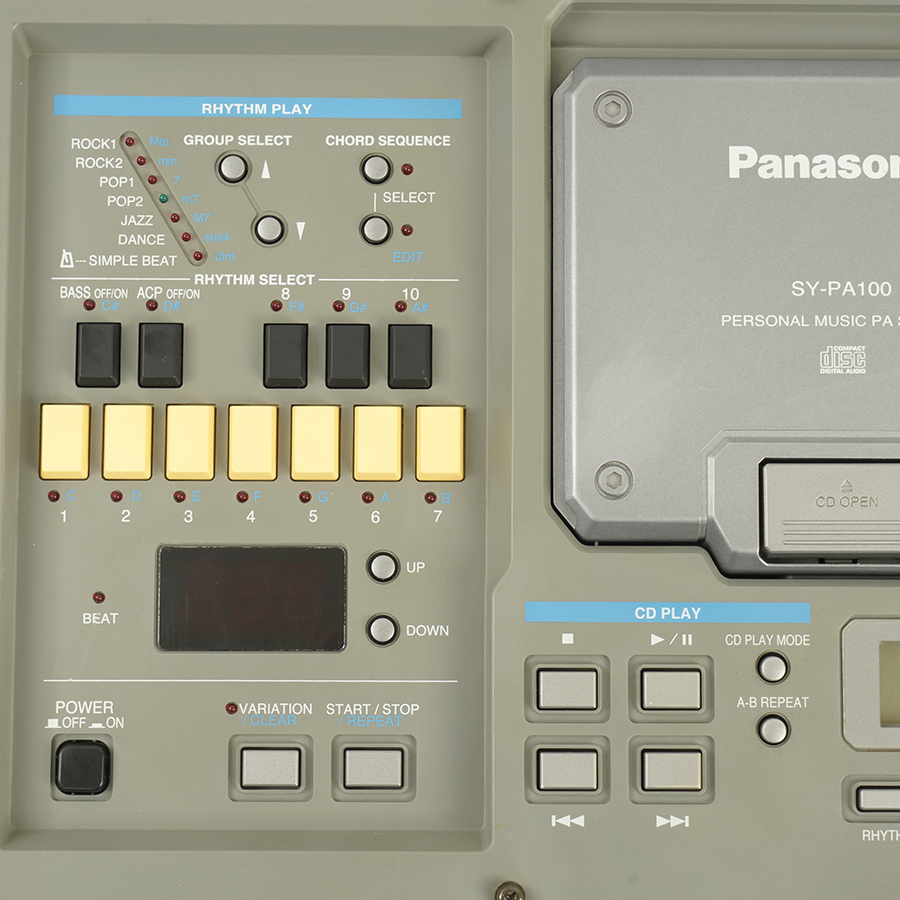 Panasonic パナソニック SY-PA100 パーソナルミュージックPAシステム