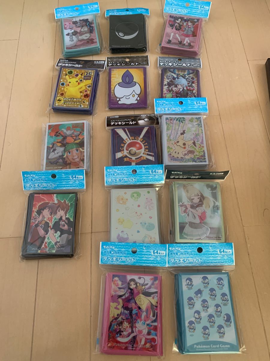 即日出荷 リーリエ 祭壇での儀式 ポケモンカード スリーブ デッキ