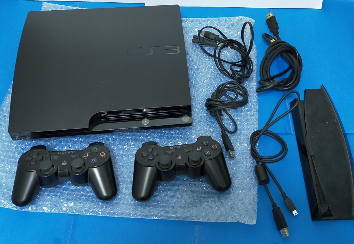 SONY PlayStation3 本体 CECH-2000A ソフト付き 77R3CgcGBs 