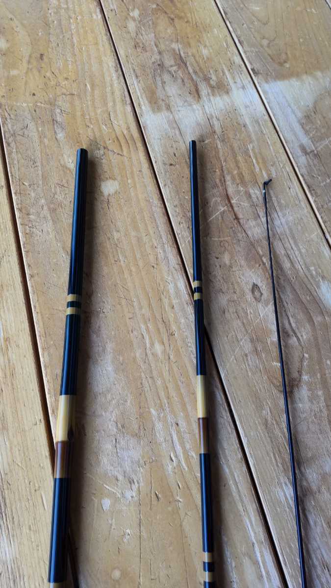 シマノ 特作 天道 10 尺 極美品 使用少 へら 竿 普天元 朱紋峰 飛天弓