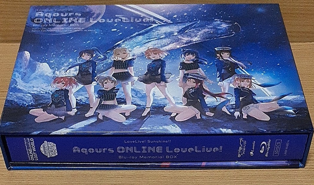 ラブライブサンシャイン Aqours ONLINE LoveLIVE Blu-ray Memorial Box