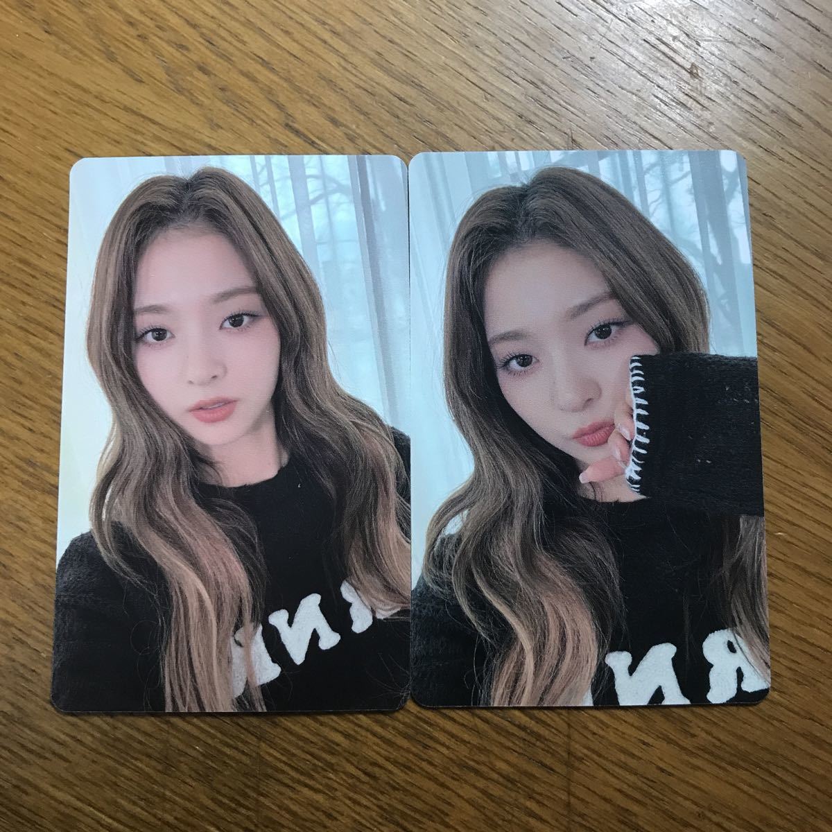 新品本物】 fromis_9 ナギョン ナギョン く日はお得 トレカ fromis_9
