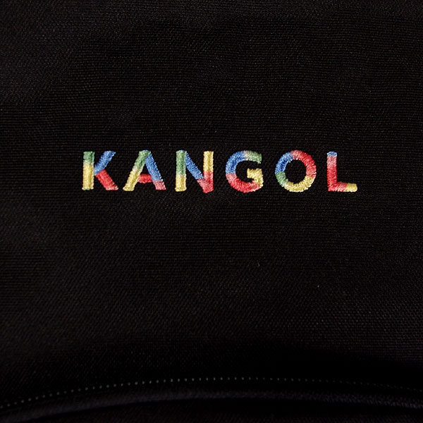 [KANGOL]　カンゴール　バックパック/リュック/ブラック×マルチカラー　　250-1521_画像4