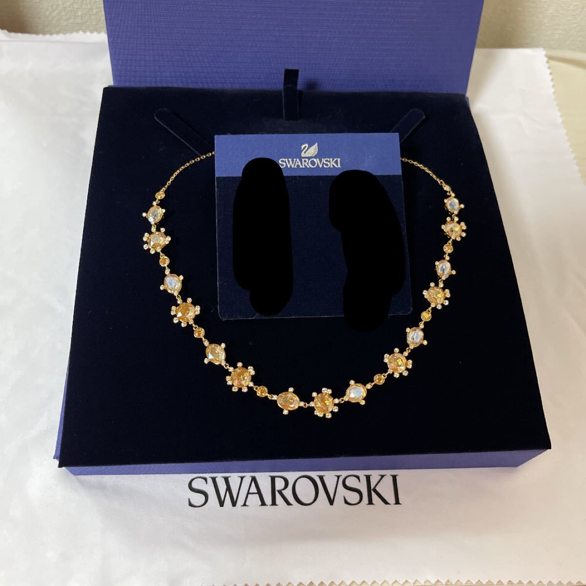 スワロフスキー olive ネックレス ccpamazonas.org