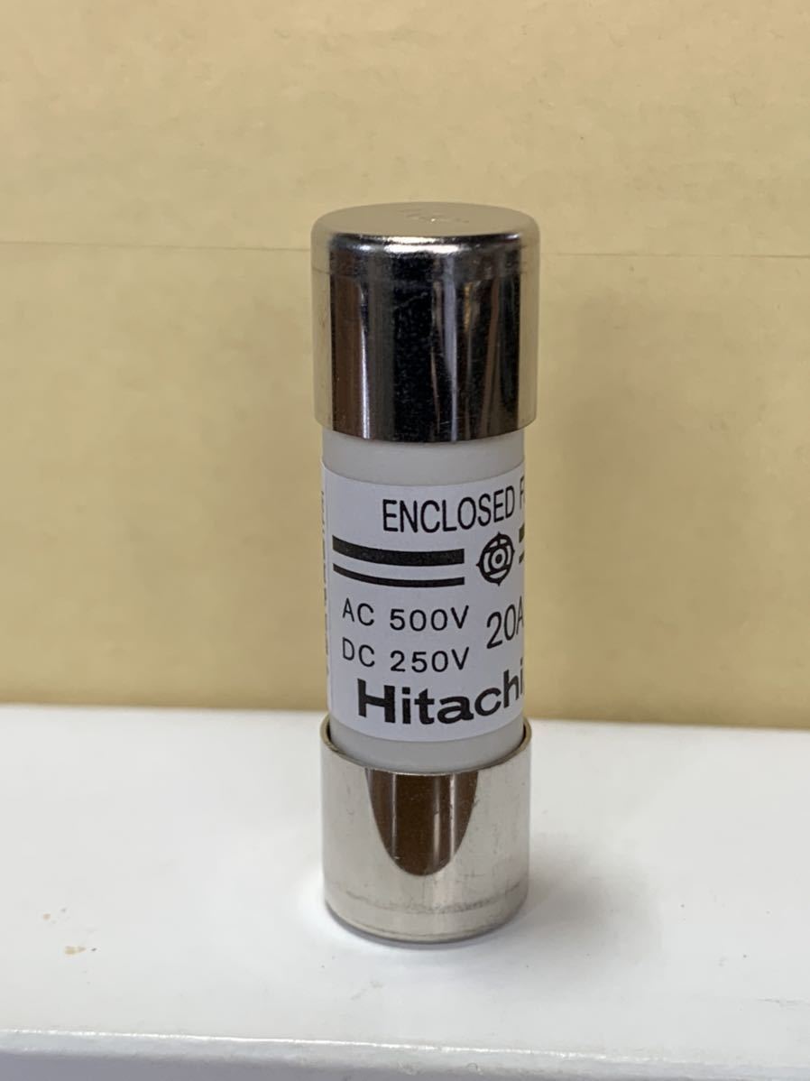 日立製　ENCLOSED FUSE EFB-5 10個セット　送料無料_画像5