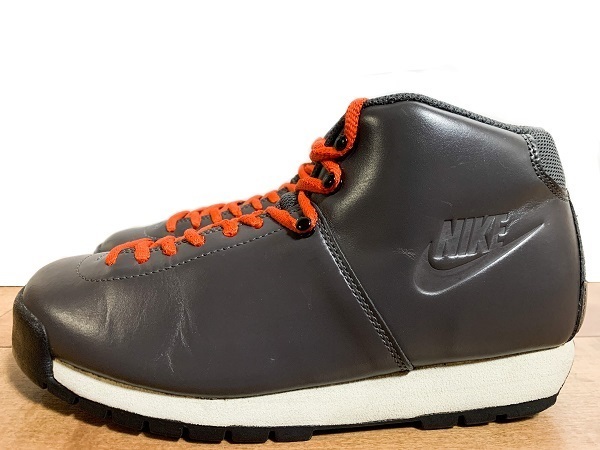 良品、レア! NIKE ナイキ AIR MAGMA ND エア マグマ ND グレー/オレンジ 24cm US6 ACG アプローチ ラバドーム トレッキングシューズ 登山靴_良コンディションの一足です。