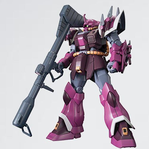 好評 新品 機動戦士ガンダムUC HGUC Q-6T イフリ-ト・シュナイド 1/144スケ-ル 色分け済みプラモデル