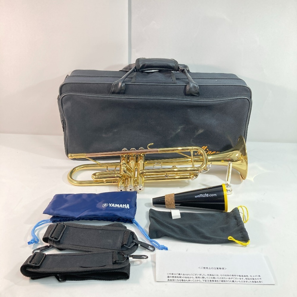 送料込★良品★トランペット Minerva MTR-350L 簡易メンテナンス済 Yahoo!オークション - MINERVA ミネルバ トランペット MTR350L