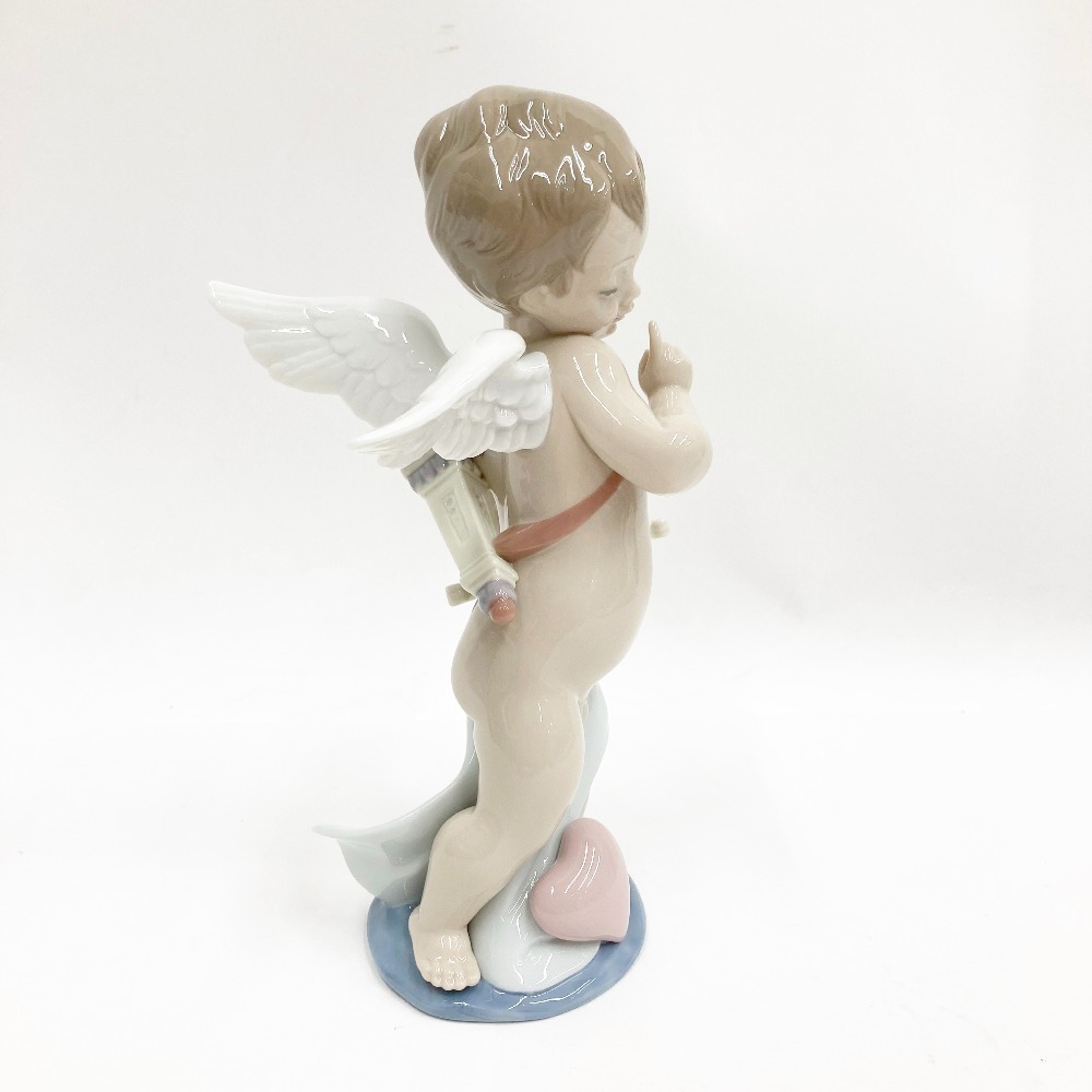 LLADRO リヤドロ FLECHAS DE AMOR CUPID 陶器 人形 置物 キューピット 06311 現状渡し やや傷や汚れあり LLADRO リヤドロ FLECHAS DE AMOR CUPID 陶器 人形 置物 キューピット 06311 現状渡し やや傷や汚れあり
