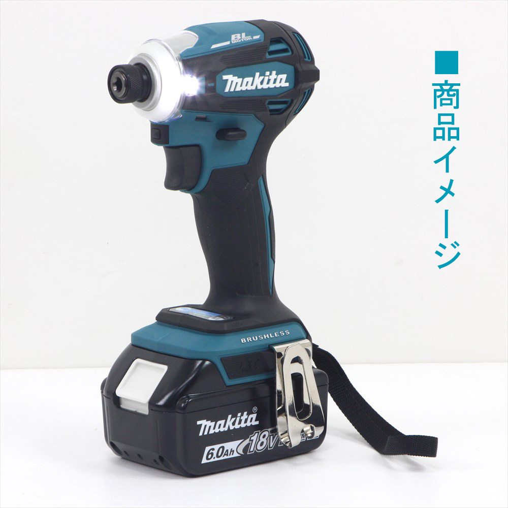 Makita マキタ 充電式インパクトドライバ TD172DRGX ブルー 18V 6.0Ah