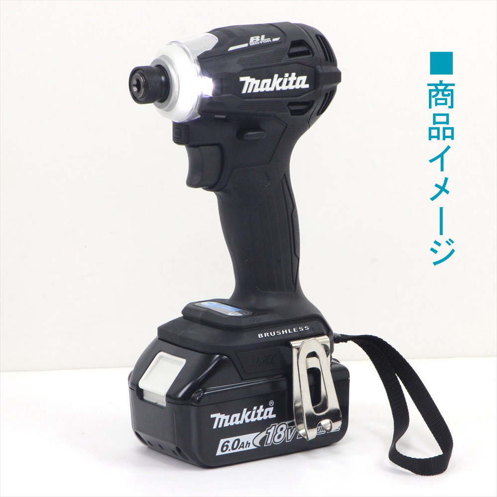 Makita マキタ 充電式インパクトドライバ TD172DRGX-B ブラック 18V