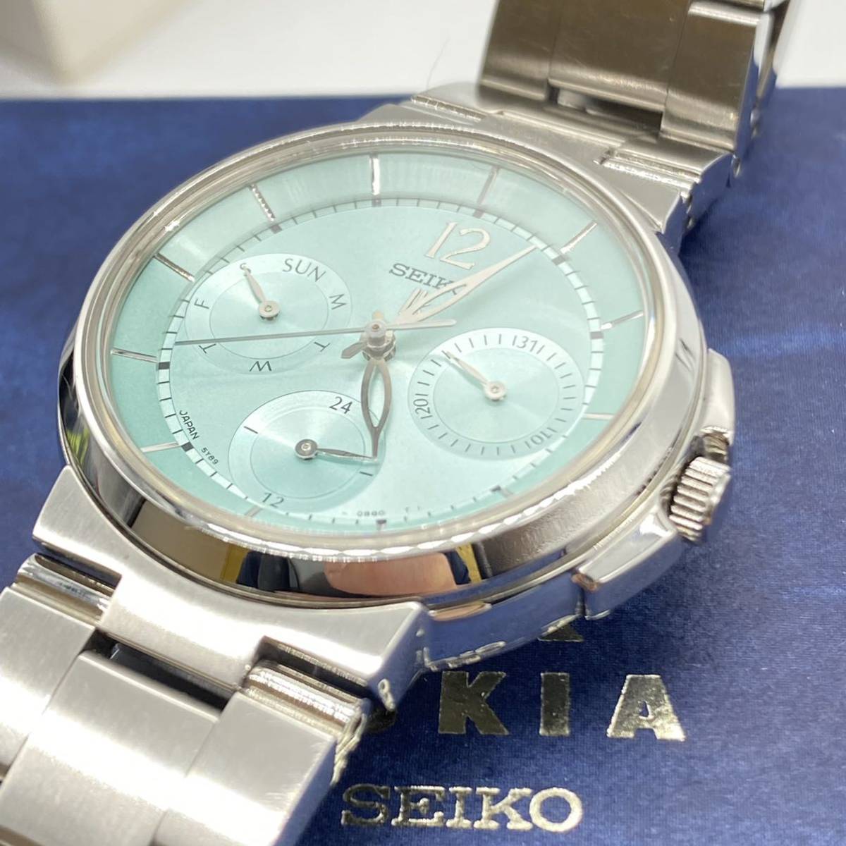 SEIKO セイコー LUKIA ルキア 腕時計 クォーツ 5Y89-0B70 SEIKO セイコー LUKIA ルキア 腕時計 クォーツ 5Y89-0B70