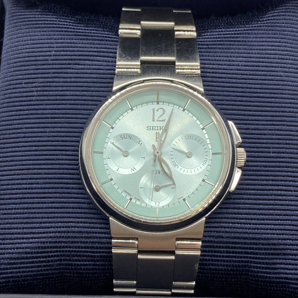 SEIKO セイコー LUKIA ルキア 腕時計 クォーツ 5Y89-0B70 SEIKO セイコー LUKIA ルキア 腕時計 クォーツ 5Y89-0B70