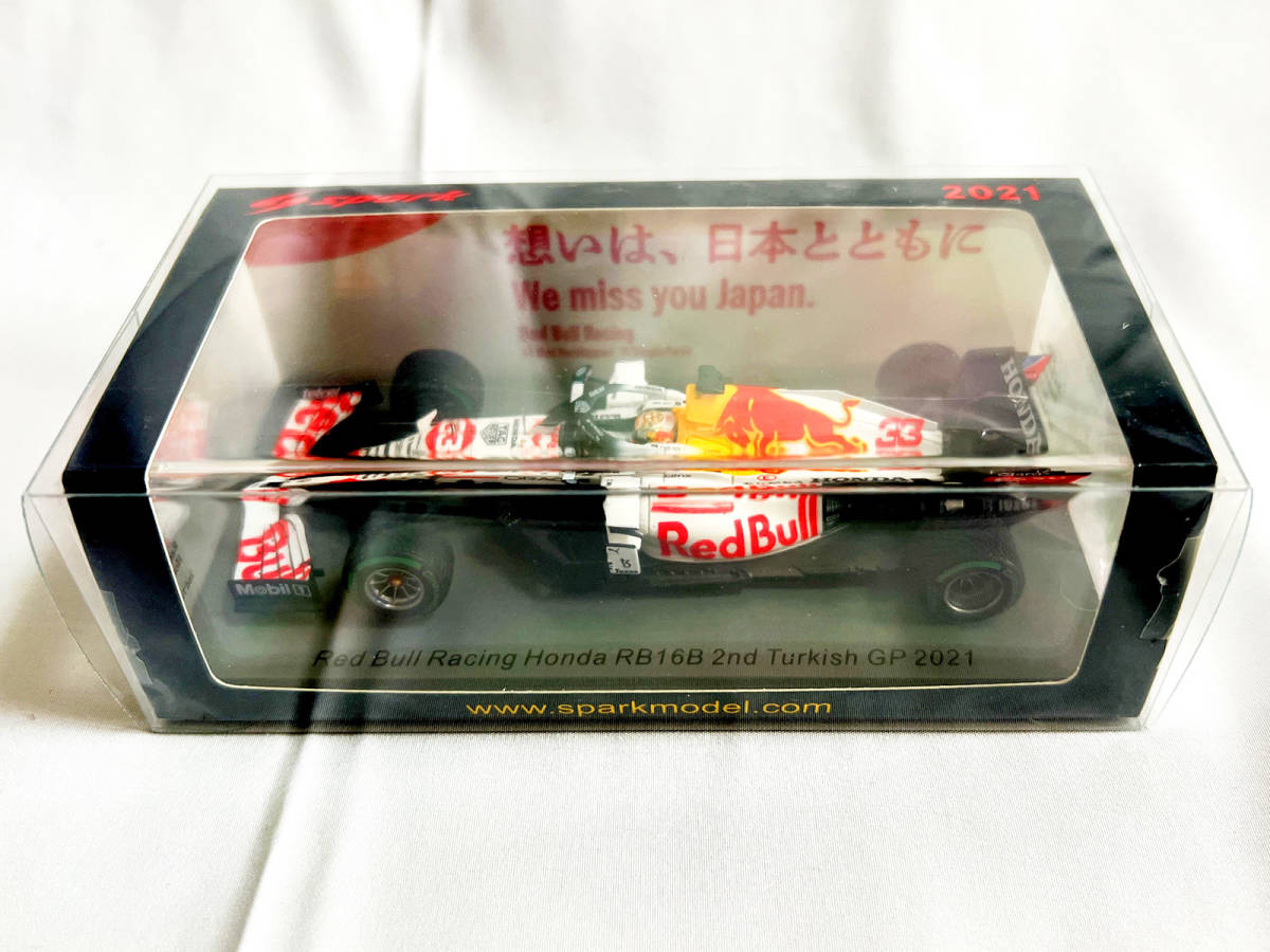 定番の冬ギフト 2021 F1 トルコGP 1 43 ホンダ別注 Spark