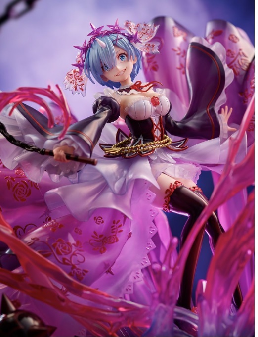 フィギュア）Demon Rem Crystal Dress-