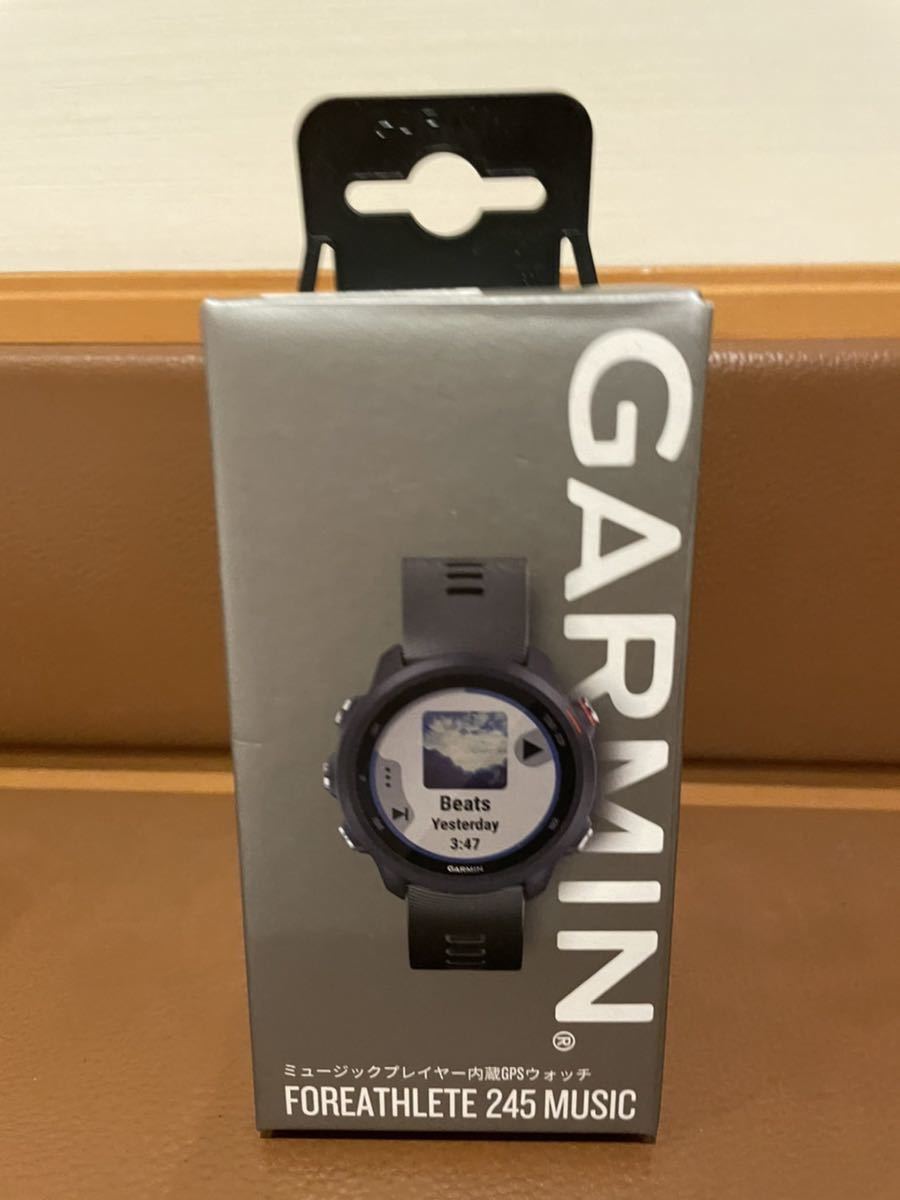 GARMIN ガーミン ForeAthlete 245 スマートウォッチ ［未使用品