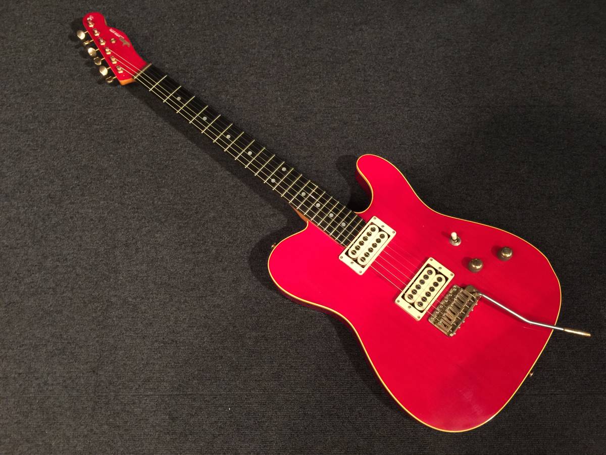 No.033522 rare! completion of production! MOON TL custom RED/R JAPAN VINTAGE maintenance settled .