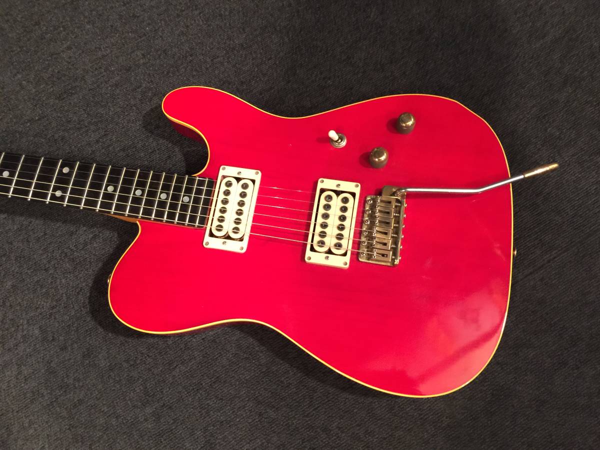 No.033522 rare! completion of production! MOON TL custom RED/R JAPAN VINTAGE maintenance settled .