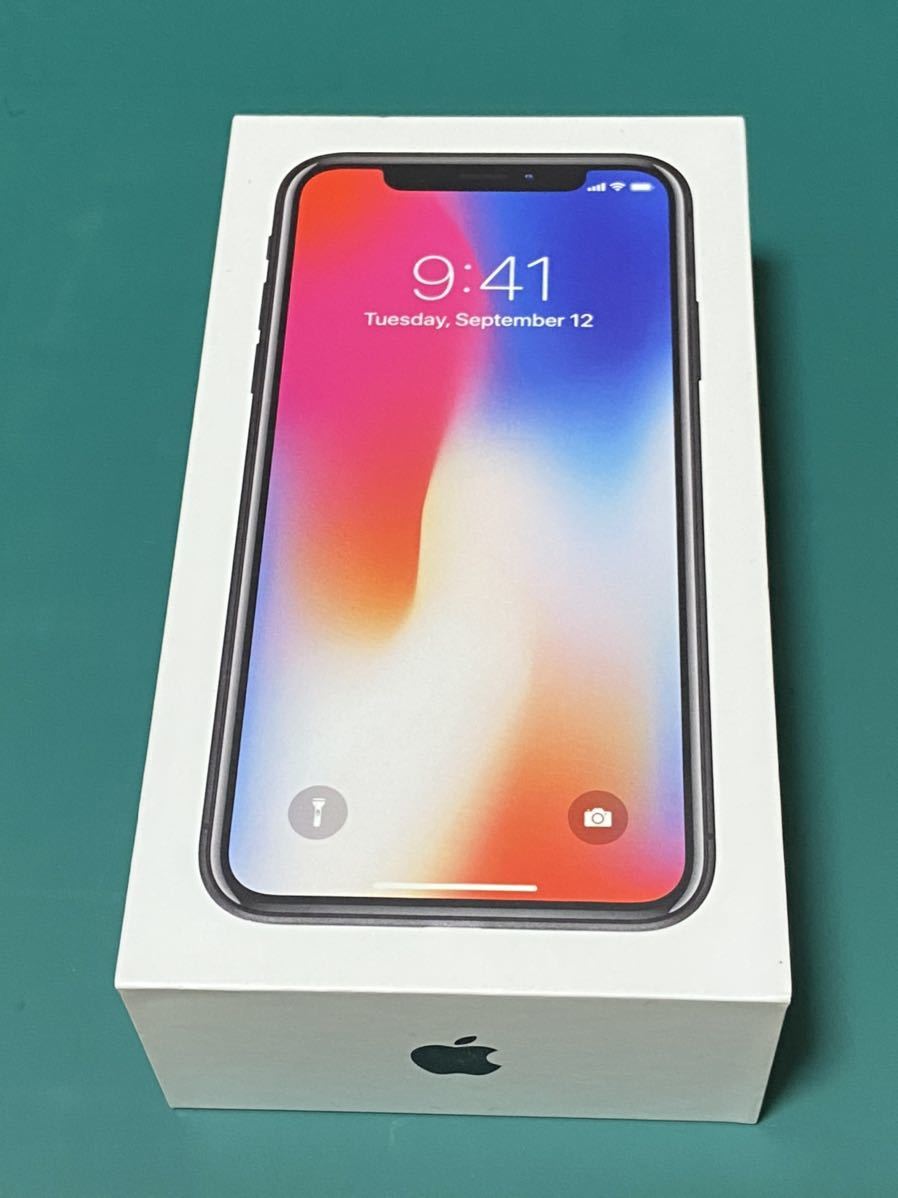 Apple iPhone X 256GB スペースグレー SIMロック解除 まあまあの Apple iPhone X 256GB スペースグレー SIMロック解除 まあまあの