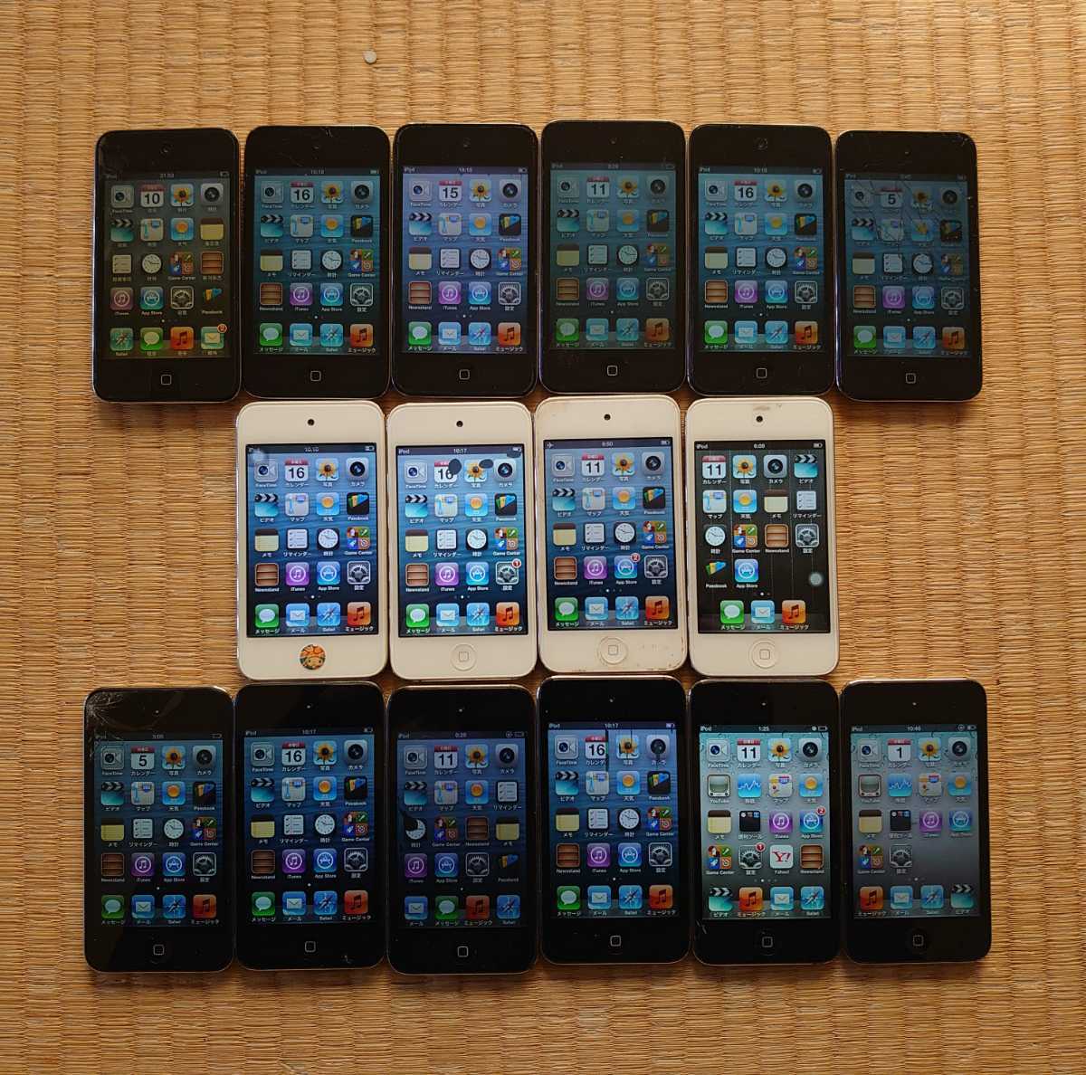 iPod touch第4世代/第3世代/第2世代本体ジャンク品まとめて32台セット