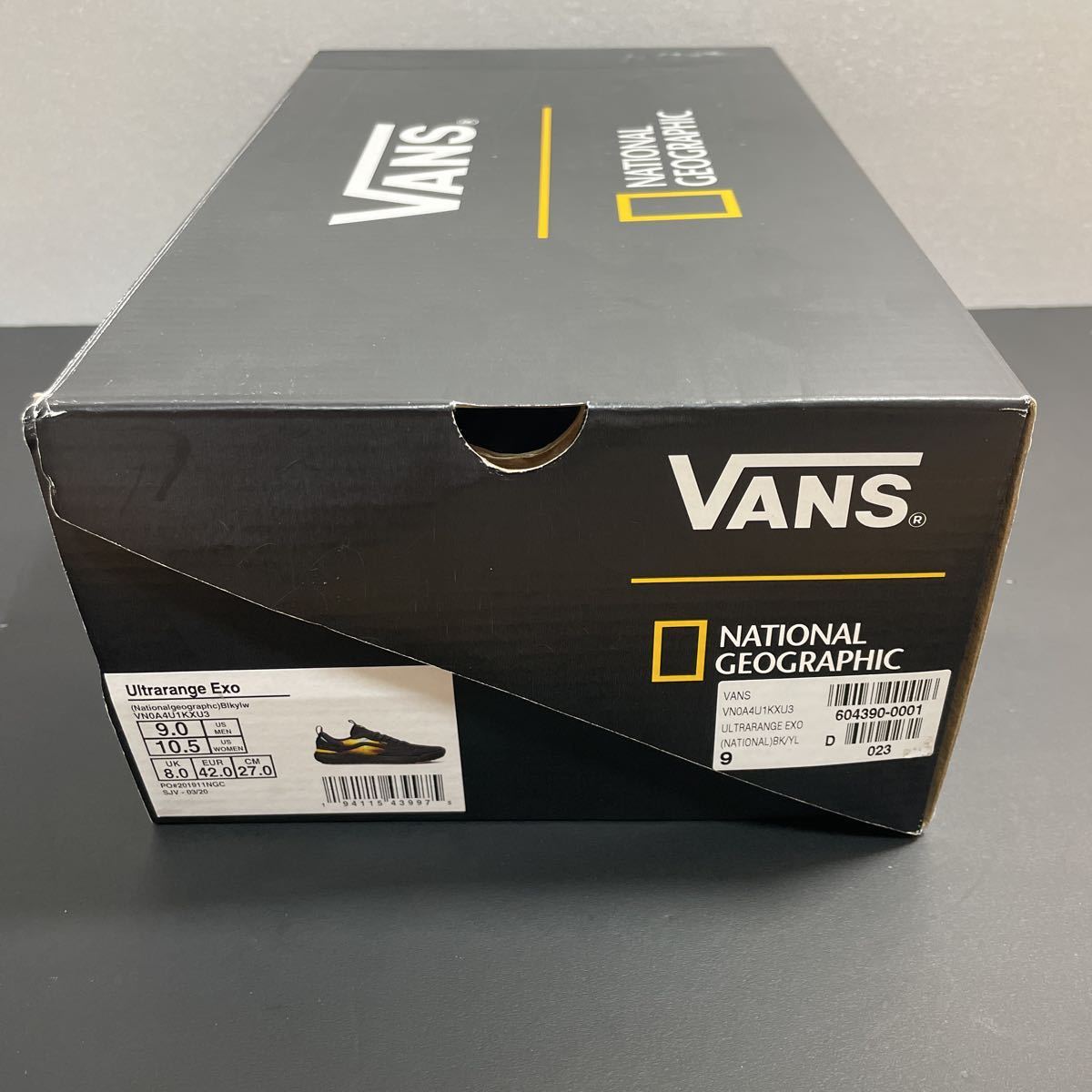 1円スタート売切り！ 新品未使用 VANS ヴァンズULTRARANGE EXO