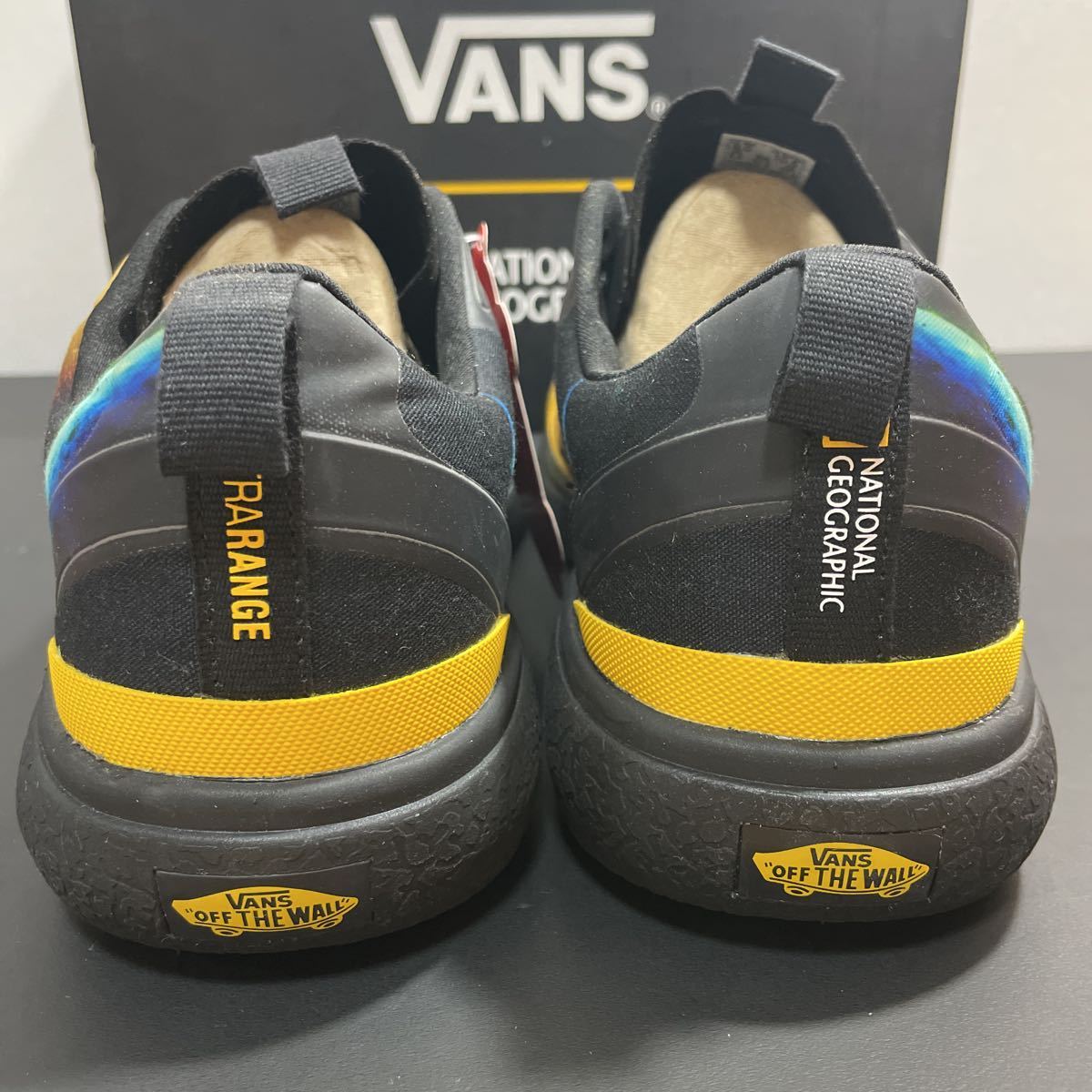 1円スタート売切り！ 新品未使用 VANS ヴァンズULTRARANGE EXO