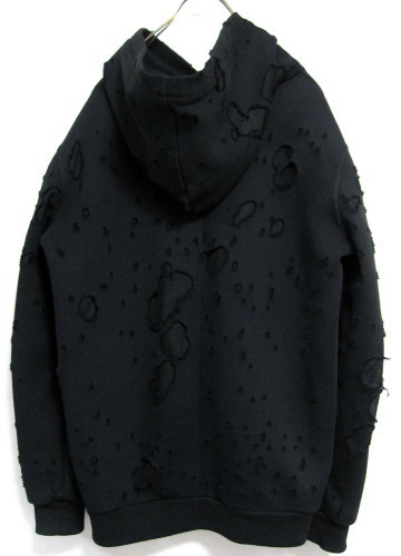 送料無料 GIVENCHY デストロイ加工 パーカー M ジバンシー 希少 送料無料 GIVENCHY デストロイ加工 パーカー M ジバンシー 希少