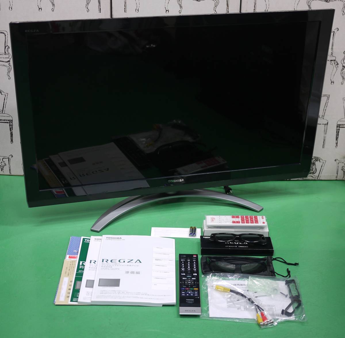 Yahoo!オークション - 希少 美品 東芝 37V型 フルハイビジョン Yahoo!オークション - 希少 美品 東芝 37V型 フルハイビジョン