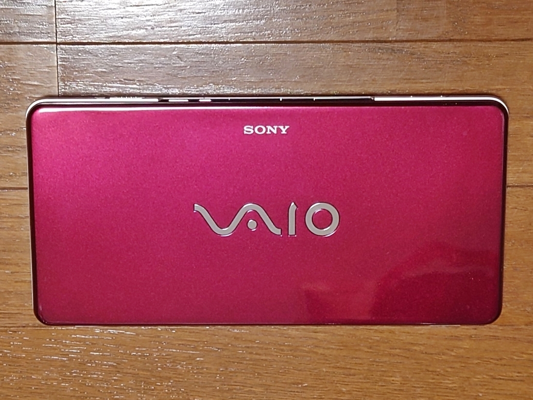 日本初売 【激レア!ピンク】SONY VAIO (バイオ)Pシリーズ type P