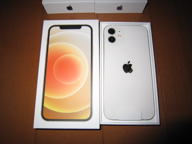 売れ筋がひ! Apple iPhone 12 64GB ホワイト SIMフリー A2402 asakusa